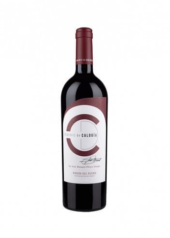 Dominio de Calogia CZA 2022 Vino Tinto Crianza D.O. Ribera del Duero 75 cl Pack 3 Botellas