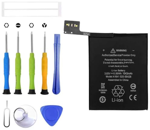 ERYNK A1574 A1641 Ersatz Akku Für iPod Touch 5th 6th 7th 16GB 32GB 64GB A1574 Ersatzbatterie with Werkzeugsatz