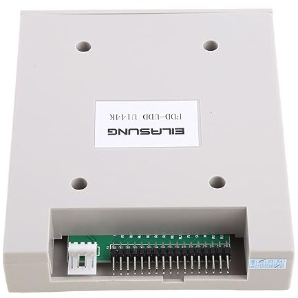 jebyltd Externes USB-Diskettenlaufwerk, 3,5 Zoll, tragbar, 1,44 FDD für PC für XP, kein zusätzlicher Treiber erforderlich, Stecker