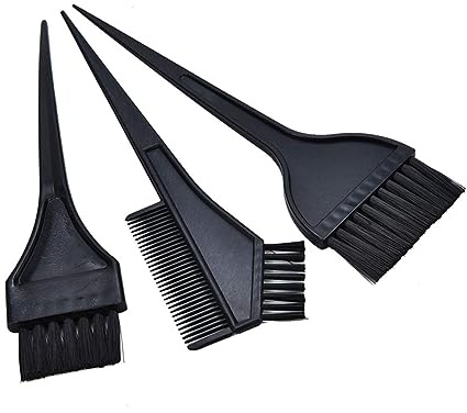 VALICLUD 5stücke Haarfärbeset mit Schüssel Pinsel und Farbtafel zum Selberfärben Inklusive Haarfärbemittel für Salon und Heimgebrauch aus Robustem Kunststoff