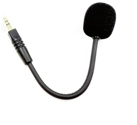 Wdbild Micros de rechange professionnels pour casques de jeu H2002d - Compatibilité : performances - Microphones longs pour casque
