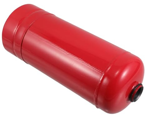 DIYEAH 3kg Estintore Vuoto Portatile Acciaio Resistente Ad Alta Pressione Contenitore Ricaricabile Per Uso Domestico Cucina e Piccoli Spazi Shell Alimentato e Tenuta Stagna