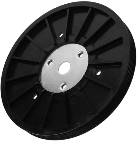 Toyvian Ruota Per Cinghia Per Bici Da Interno Disco Di Trasmissione Cinghia Per Ciclismo Dinamico Per Bici Da Fitness