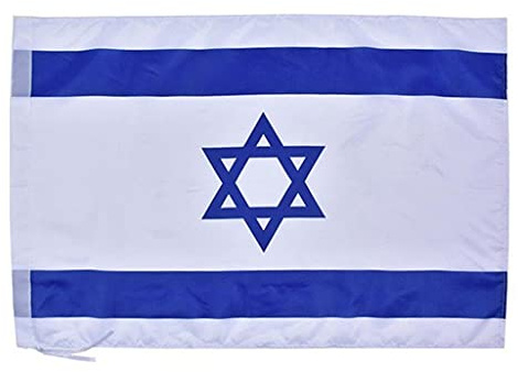 60x90cm90x150cm Bandiera Israele Poliestere per Banner Israeliano Appeso Bandiera Nazionale D
