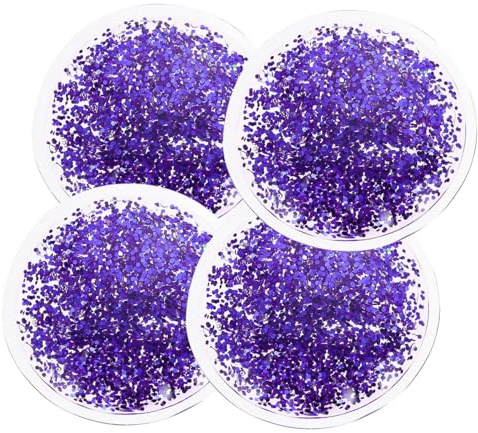 CIYODO 2 Paar Gel Augenpads Kühlende Kältetherapie Wiederverwendbare Augenkühlpads Atmungsaktiv Leicht für Zuhause und Büro zur Linderung von Augenbelastung