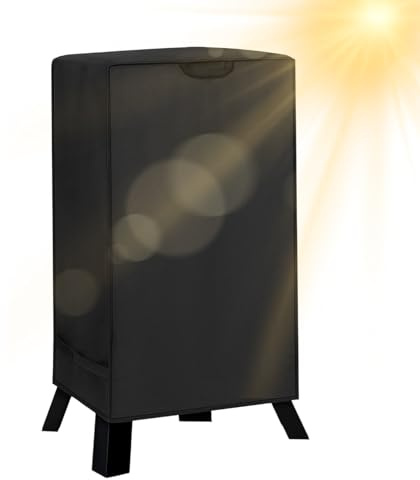 Copriaffumicatore Elettrico - Copertura Per Barbecue Da Esterno | Scudo Per BBQ Per Isolamento Della Griglia, Resistente Sbiadimento, Per Giardino E Patio