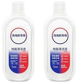 Compatible For Tineco， Floor ONE S3 / S5 / S7 Pro Cordless Wet Dry Vacuum Cleaner Floor Cleaning Solution Accessories Cleaning Agent Liquid(2 PCS)