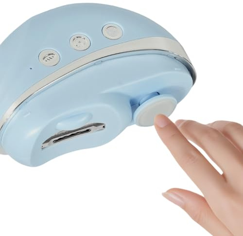 Tagliaunghie Elettrico Automatico Tagliatore Di Unghie A 3 Velocità Con | E Levigatore Per Unghie Delle Mani Per Adulti Anziani Uomini Assistenti Donne Anziani