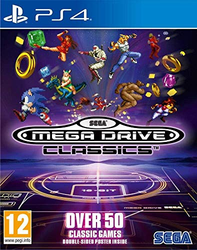 Sega Mega Drive Classics - PlayStation 4 [Edizione: Francia]