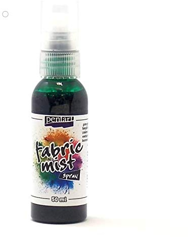Zita's Creative Textilfarben Spray 50ml - tannengrün. Textilspray, Textilfarbe, Bastelfarbe, Textil Sprühfarbe, Fabric Mist