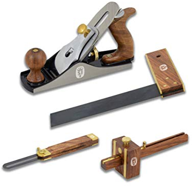 Spear & Jackson CT4PS Tischler-Werkzeugset, 4-teilig