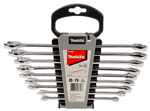 Jeu de 9 clés mixtes - MAKITA B-65539