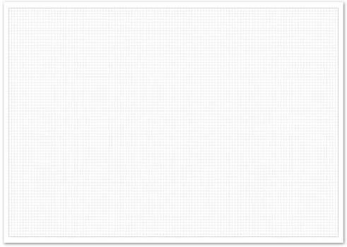 younikat Schreibunterlage DIN A2 Millimeterpapier 40 Blatt - dv929 | mathematisches Papier, kariert, für Büro Zuhause Schule Studium Arbeit