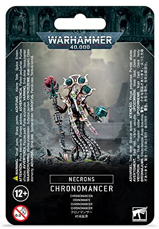 Games Workshop - Warhammer 40.000 - Necrons Chronomancer, Mittel