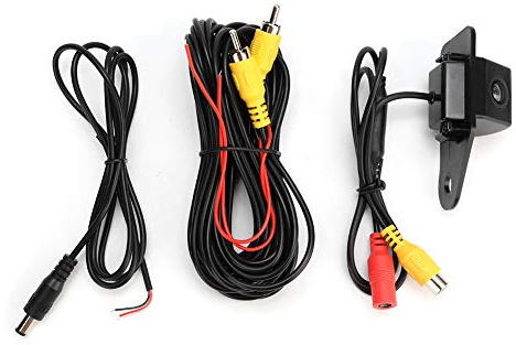 Rückfahrkamera, Akozon HD Rückfahrkamera, Auto Seitenkamera Frontkamera 170° IP67 Nachtsicht Auto Einparksystem Monitor für ASX