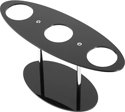 Kichvoe Acryl Eistütenhalter Für Sushi Handrollen Waffel Cone Stand Für EIS Und Snacks Transparente Eisdessert Präsentation Für Partys Und Feiern