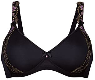 Rosa Faia Colette Reggiseno con Coppe Modellate, Nero (1), 4A Donna