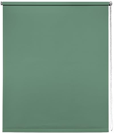 Basil Thermal Blackout Roller Blind - 100cm width x 165cm drop