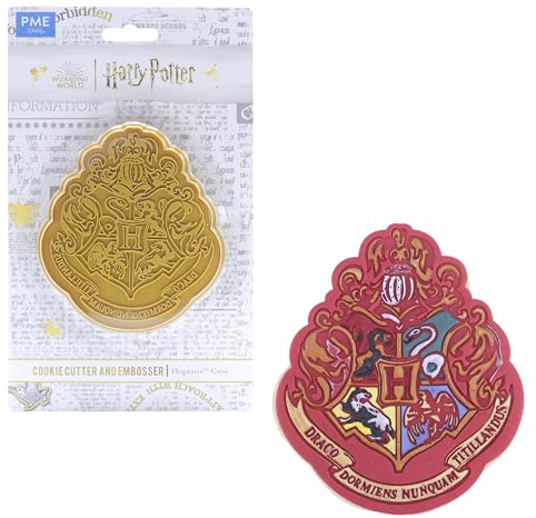 PME Harry Potter Coupeurs et emporte-pièces, Blason de Hogwarts Poudlard