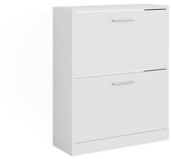 Vicco Schuhschrank Gizmo, Weiß, 59 x 72.5 cm