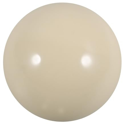 KICHOUSE Billard-Training Kugel Weiß Resin Präzise Ausgewogen Langlebig Für Pool Und Snooker Standard Cue Ball Für Billardtisch Training Zur Technikverbesserung