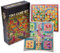 ADEPTNA 2 in 1 Traditional Board Game Set, Snakes & Ladders and Ludo Double-Sided Folding Board, Classic Family Indoor Fun for Kids and Adults, Fancy Gift Box