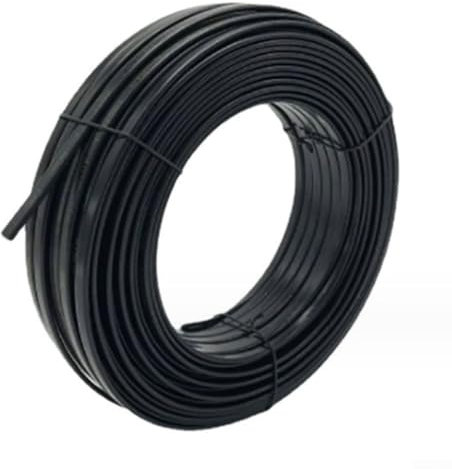 Besttoolifes Flammhemmendes Heizkabel 20W/M 50M Selbstregulierendes Wärmerückhaltungskabel, Rohrgefrierschutz, Dachenteierung, Wasserabweisender PE-Mantel, Kupferleiter, 200-240V AC(30M)