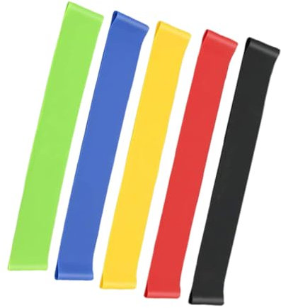 VILLCASE 5pièces Bande Élastique pour Chaise Garçon Fille Sangle Étirement Polyvalente pour Exercices Maison Ou Classe avec Fermeture Sécurisée