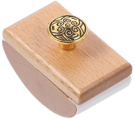 BCOATH Tintenabsorber Stempel Aus Holz Mit Tintenabsorbierendem Papier Für Füllfederhalter-tinte Schnelltrocknendes Löschwerkzeug Für Kalligraphie Und Schreiben