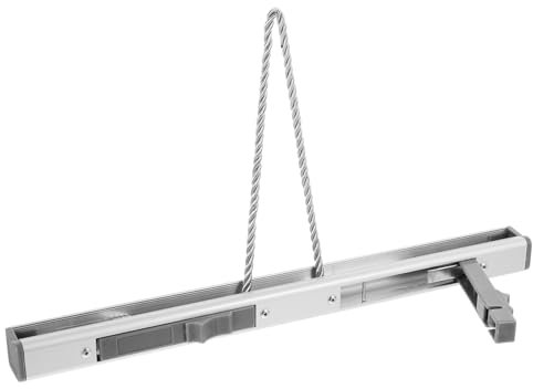 CAXUSD 1 Satz Wandhängelteeee Clips Zum Aufhängen Von Postern Stand Aluminium Tür Fahnenhalterung Für Den Außenbereich Beschilderung Fahnenaufhänger Für Die Wand Tor Silver Baumwolle