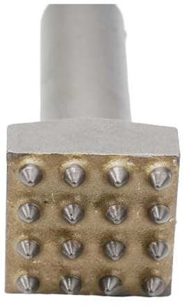 MJINA Broca de cincel de Martillo, eficiente, de aleación, con Punta de Ranura, cincel Redondo, Martillo eléctrico Que Garantiza un cincelado Suave y Uniforme.