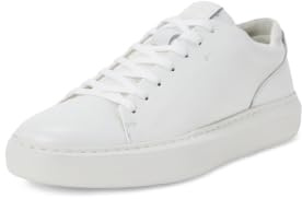 Geox Scarpe da Ginnastica da Uomo, U DEIVEN A, Bianco, 42 EU