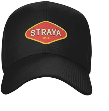 ECUXSRHN Basecap für Herren Schwarze Baseballcap Straya Mate – Australien Rugby Angelmütze Luxushut
