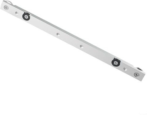 Troncatrice a T in alluminio con barra di scorrimento per sega circolare da banco, strumento di taglio efficiente e preciso (barra obliqua da 300 mm)