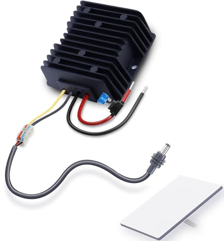 SMBLCE 12V Power Supply Adapter for Starlink Mini, 144W DC Booster Converter, 12V to 48V 3A Max Power Supply with 2m DC Cable for Mini Starlinks Dishy