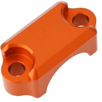 AS Axis Spindleon Motorrad-Bremszylinder-Klemmabdeckung Orange Kompatibel mit KTM Duke RC 125 200 390 690 790 990 1290