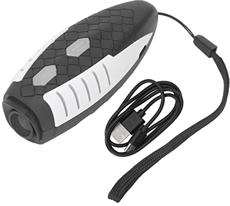 Blaihild Dog Barking Deterrent Device, Rechargeable Dog Bark Control with Beep Training Mode and LED Flashlight, for Dogs and Cats Stop Barking 16.4ft Range