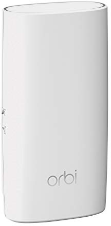 NETGEAR Orbi Wall-Plug Whole Home Mesh WiFi Satellite Extender - works with your Orbi router to add 1,500 sq. feet of coverage at speeds up to 2.2 Gbps, AC2200 (RBW30)