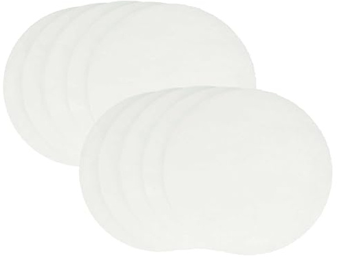 vhbw 10x Luftfilter G2 kompatibel mit Lunos ALD-R 160 | ALD, ALD-S, e² Lüfter, Ventilator, Lüftungsgerät - Ersatz für 9/FIB-2, 37192, 037 192