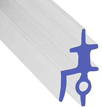 Soft Flexible Rubber Bespoke Shower Seal | for Bi Folding Doors | BIF047 (1 Metre)