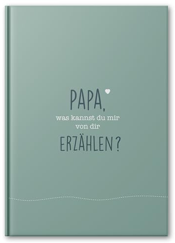 Cupcakes & Kisses Papa, was kannst du erzählen? I Ausfüllbuch für Väter mit vielen verschiedenen Fragen I Persönliches Erinnerungsbuch I Geschenkidee für Papa zum Geburtstag oder Weihnachten