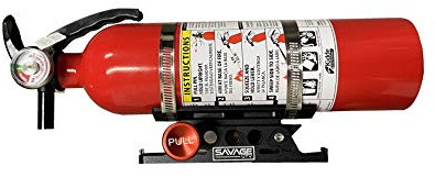 Savage UTV Fire Extinguisher Mount