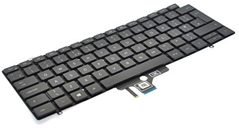 Dell Latitude 7410 UK QWERTY Backlit Keyboard RVM1V
