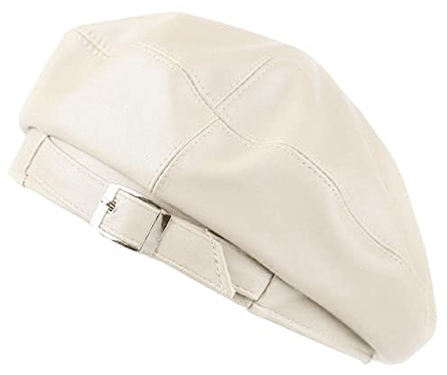 MEGAUK Damen Barett Französische Mütze Mädchen Wollmütze Beanie Maler Kappe Prinzessinhut Fraumütze Baske Baskenmütze Beret Cap Frühling Herbst Winter Hut