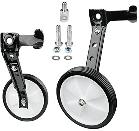 Anyingkai Stützräder für Erwachsene und Kinder,Fahrrad Hilfsräder 18 20 22 Zoll KinderfahrradStützräder, Paar Fahrrad stützräder Universal,Hilfsräder für Kinder, Stützräder für kinderfahrrad