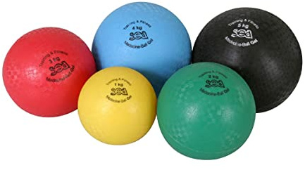 Sporti France Médecine Ball Gel 1kg Sea