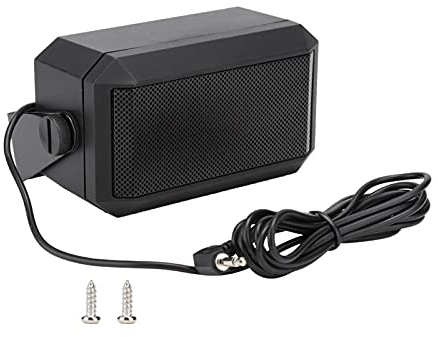 Kuuleyn Externer Lautsprecher, Autolautsprecher, Autoradio Externer Lautsprecher, Autoradio Externe Lautsprecher Fit für Yaesu FT7900R/FT8800R/FT8900R/FT1907/ICOM IC2720H