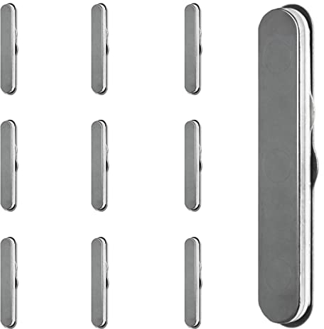 BKSAI Magneti per Zanzariera Clip Magneti Adesivi per Rete da interno e da esterno Set di magneti senza trapano per zanzariera (accessori di fissaggio, accessori 12PCS)