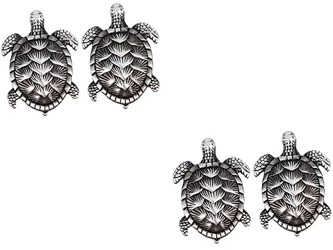 jojofuny 4stücke Schildkrötenförmige Türknöpfe Für Schrank Möbel Und Vintage Look Geeignet Für Kinderzimmer Und Wohnräume