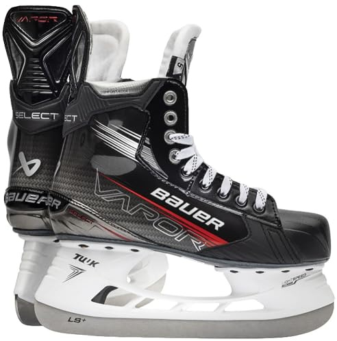 Bauer Vapor Select Schlittschuhe Intermediate, Größe:04.0 (37.5), Weite :EE